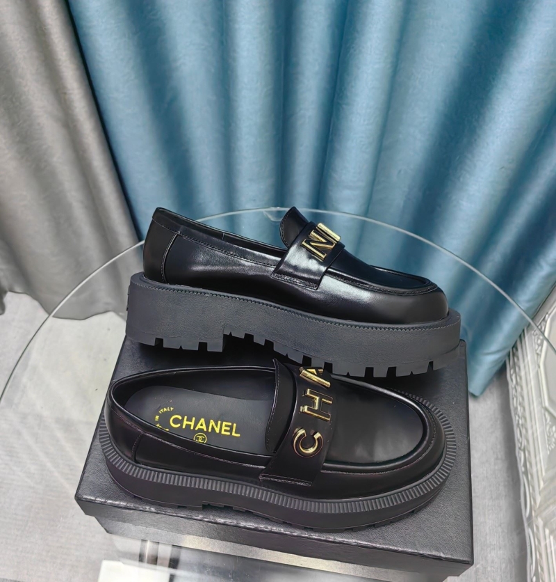 Chanel Leather Shoes